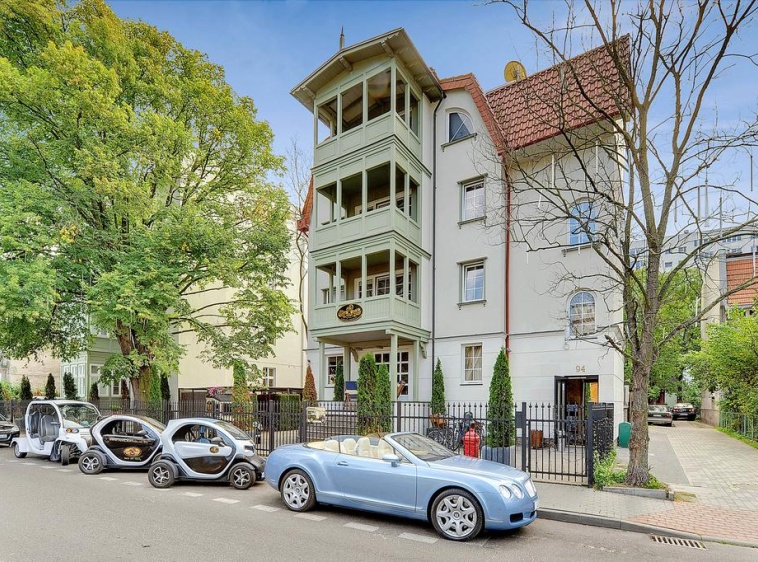 Mała Anglia - Boutique ApartHotel & SPA 