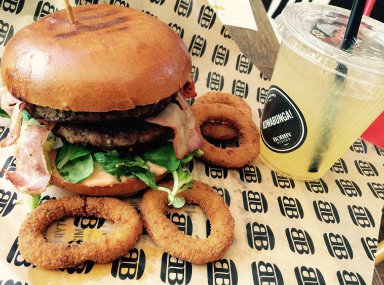 Bobby Burger Monciak