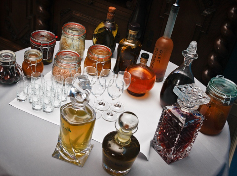 Restauracja Inspiracja w Pałacu Kościeszy