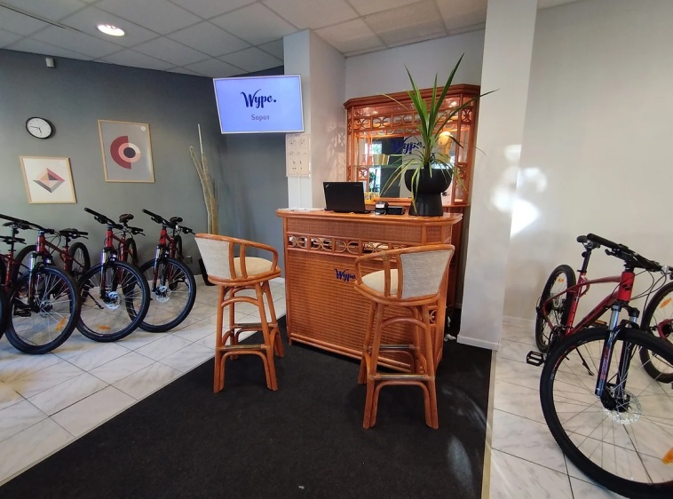 WYPO - Wypożyczalnia Rower&oacute;w