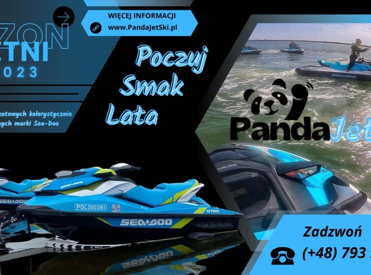 Panda JetSky - wypożyczalnia skuter&oacute;w Sea -Doo