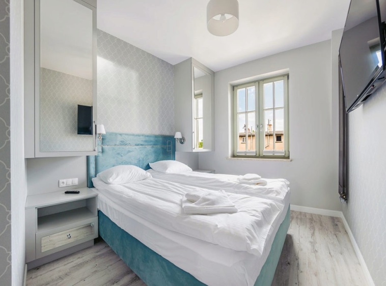 Apartamenty na Monte Cassino