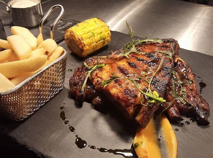 Whiskey on the Rocks