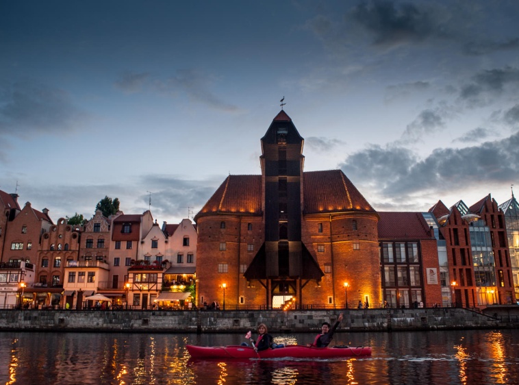 Around Gdańsk Kayak Tours & Adventures