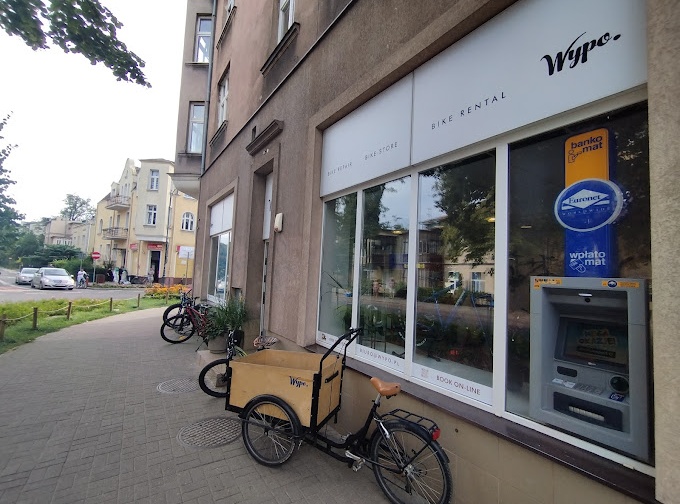 WYPO - Wypożyczalnia Rower&oacute;w 