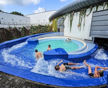 Aqua Park Sopot przy ul. Zamkowa G&oacute;ra 3-5.