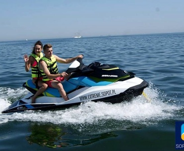 Wypożyczalnia skuter&oacute;w wodnych - 200 m od Molo w Sopocie. 